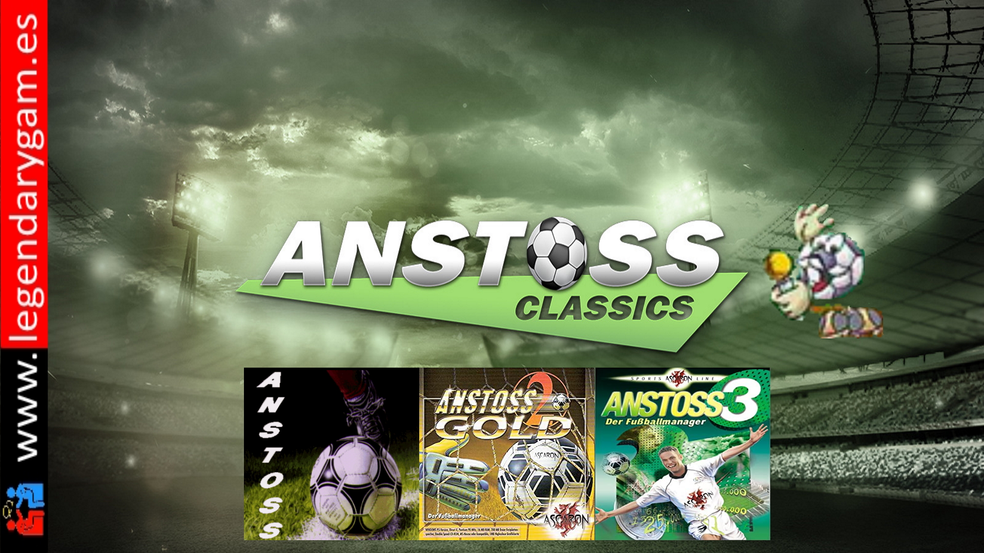 ANSTOSS - Der FUSSBALLMANAGER, Release im Oktober?
